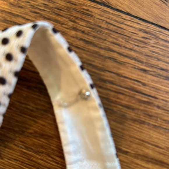 Tahari Levine Isabella Demarco Women's 2 Dress Lined Sheath Pencil White/Blk - Picture 4 of 5